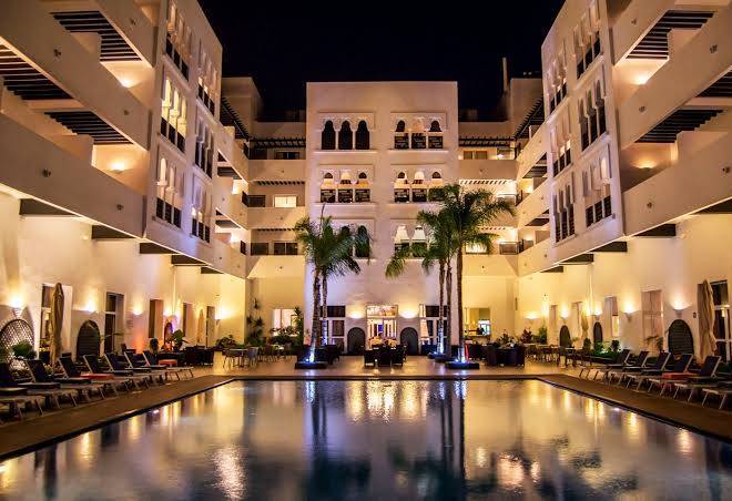 Hotel andalucia golf tanger