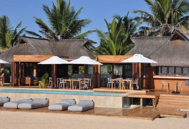 Eclectic beach retreat