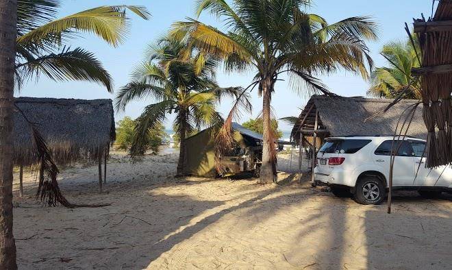 White sands moz