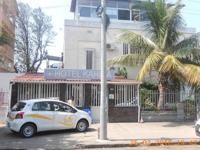 Hotel residencial kahina