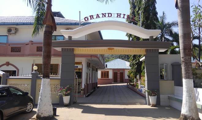 Grand hill hotel