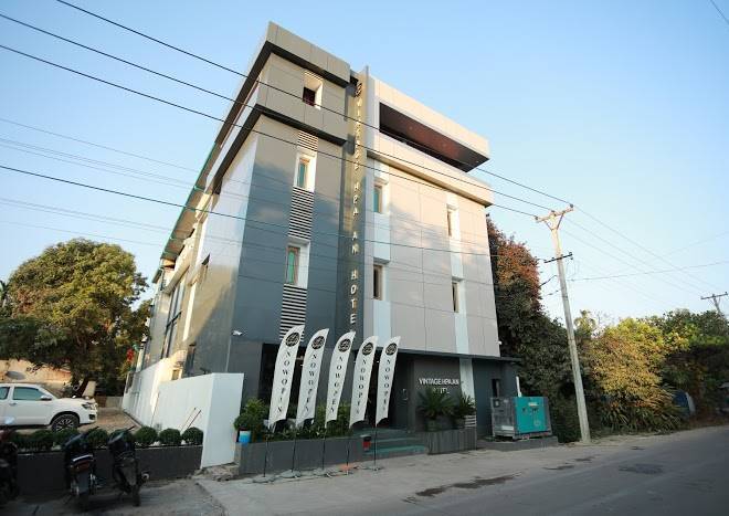 Vintage hpa an hotel