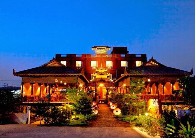 A little bit of mandalay