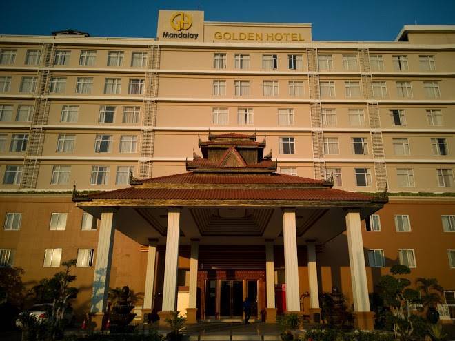 Golden hotel