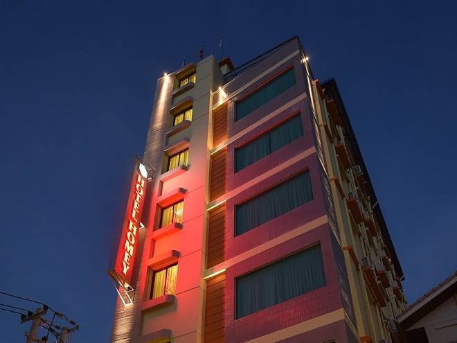 Hotel homey mandalay