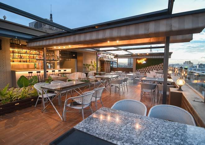 Hotel new wave mandalay