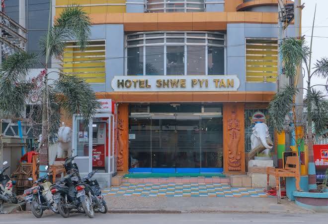 Hotel shwe pyi tan