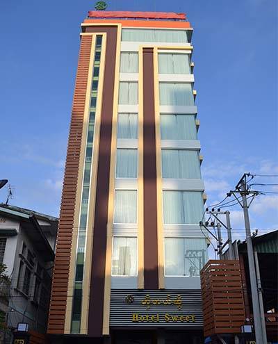 Hotel sweet mandalay