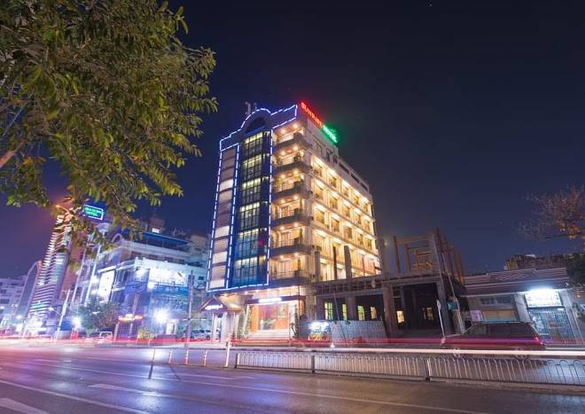 Sunrise hotel mandalay