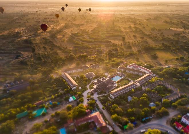 Amata garden resort bagan