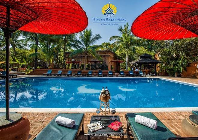 Amazing bagan resort