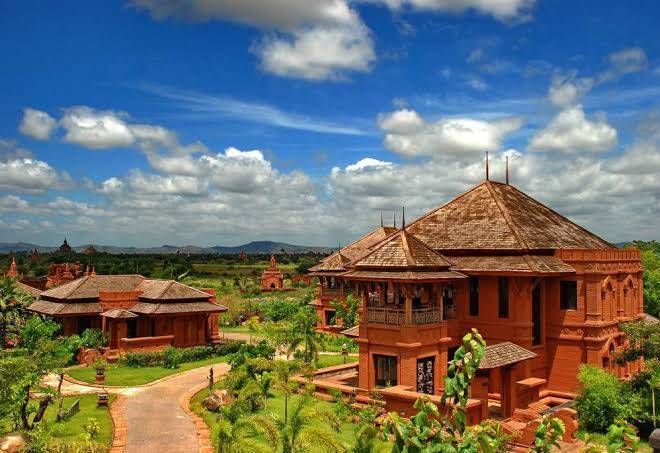 Aureum palace hotel & resort bagan