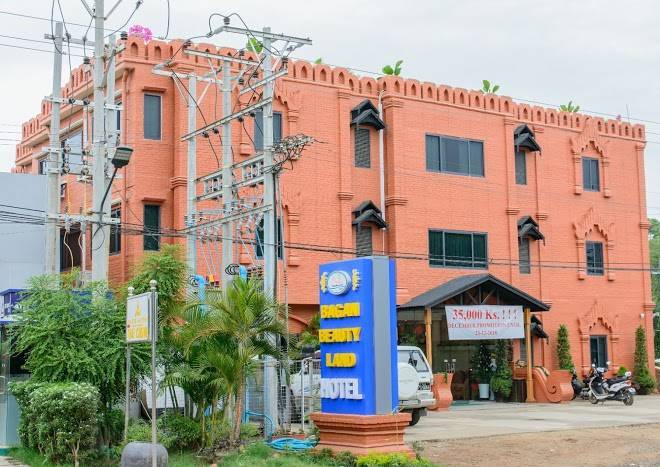 Bagan beauty land hotel