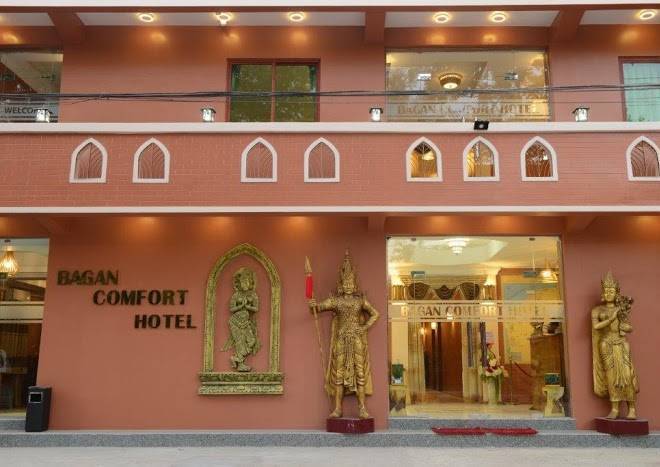 Bagan comfort hotel
