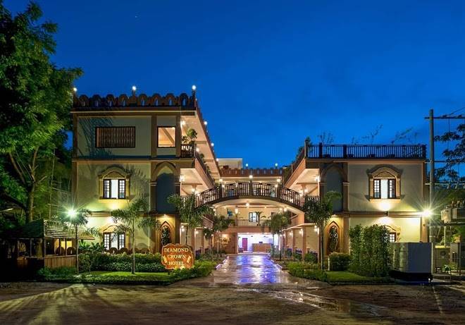 Bagan diamond crown hotel