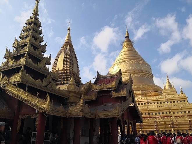 Royal palace hotel bagan