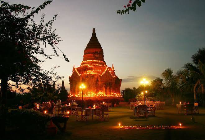 Thazin garden hotel bagan