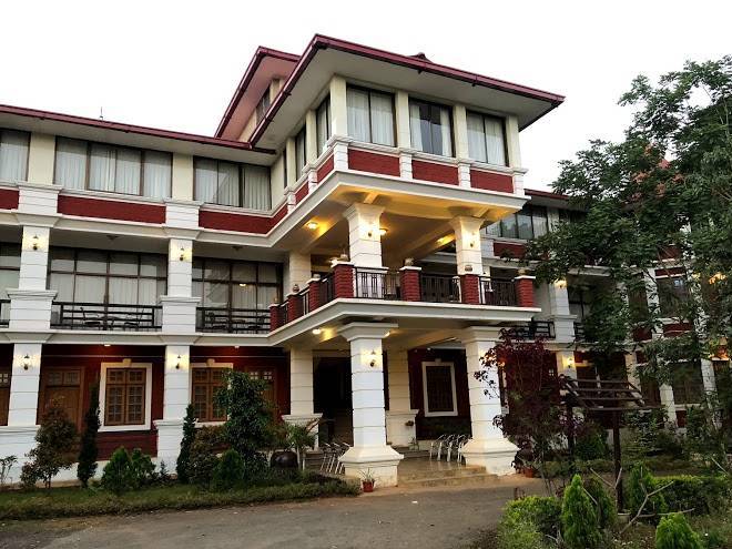 Hotel spring