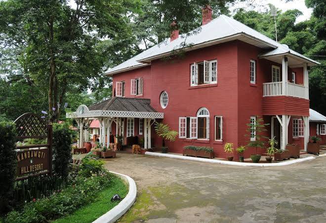 Kandawgyi hill resort