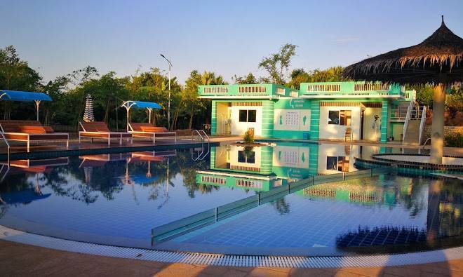 The eternity resort hotel