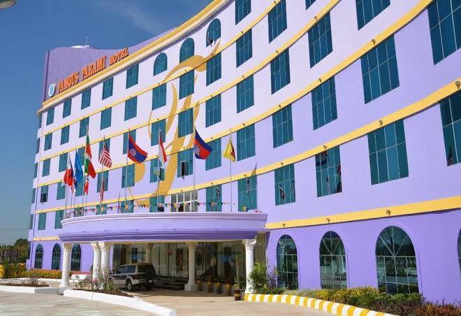 Famous hotel nay pyi taw