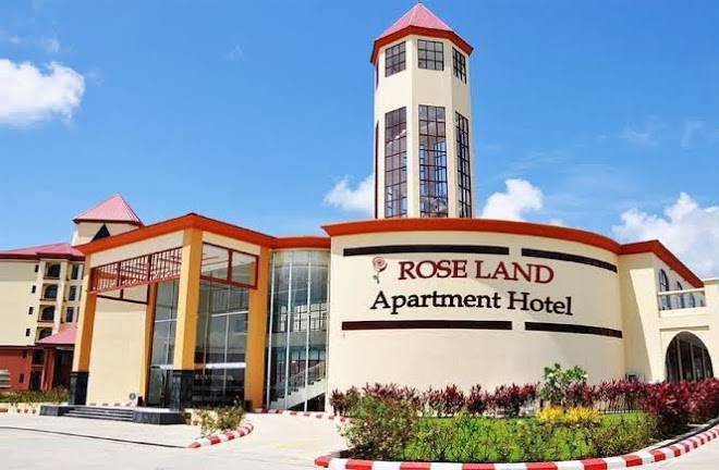 Rose land hotel