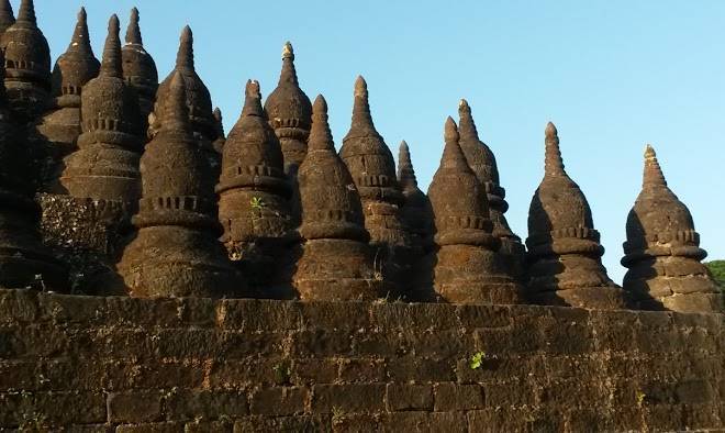 Mrauk u hotel