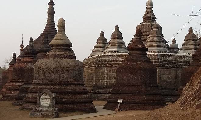Mrauk u palace hotel