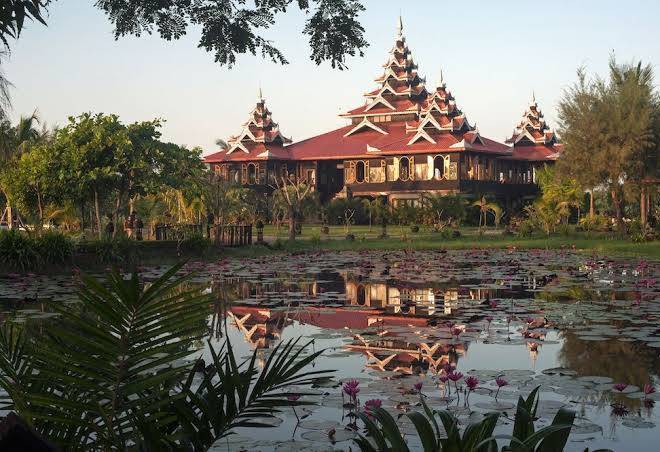 Mrauk u princess resort