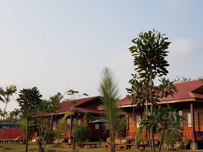 Blue heaven beach hotel