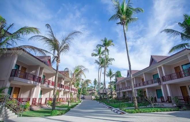 Famous hotel ngapali