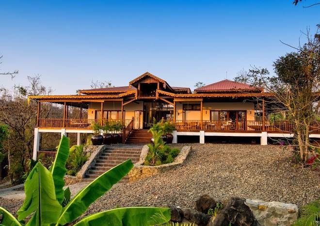 Lakeview lodge ngapali