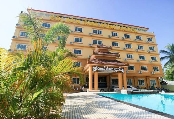 Golden gum kino hotel nyaung shwe