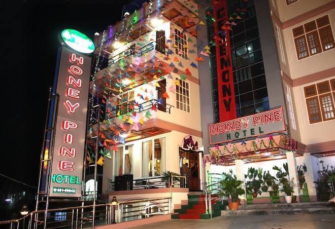 Honey pine hotel