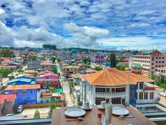 Hotel la vista taunggyi