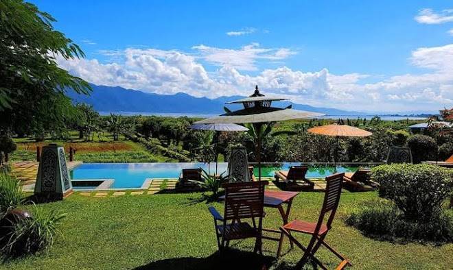 Inle lake view resort