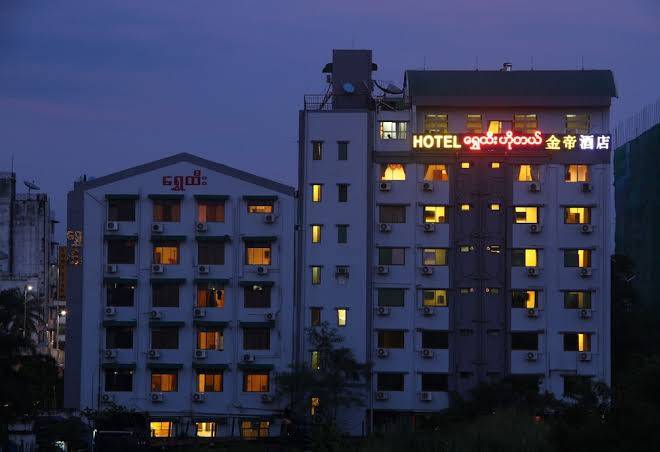 Shwe htee hotel yangon