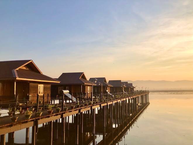 The inle sanctuary resort