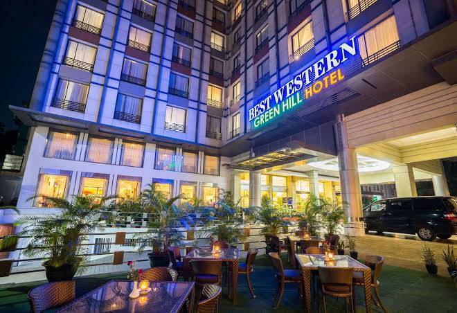 Best western green hill hotel