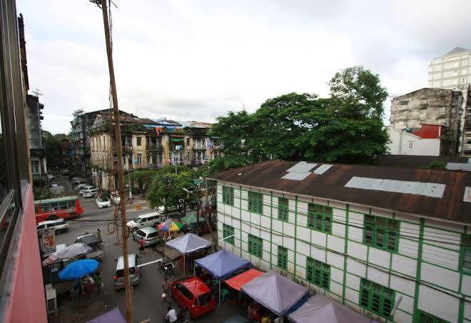 15th street downtown yangon