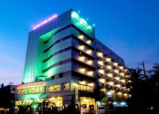 Hotel shwe gone daing yangon