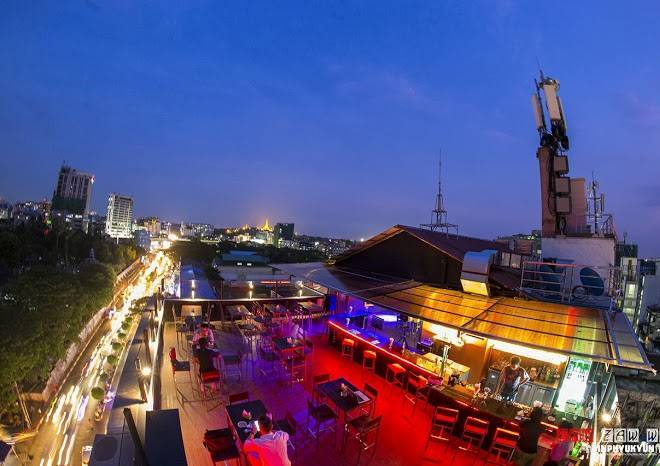 Hotel vista yangon