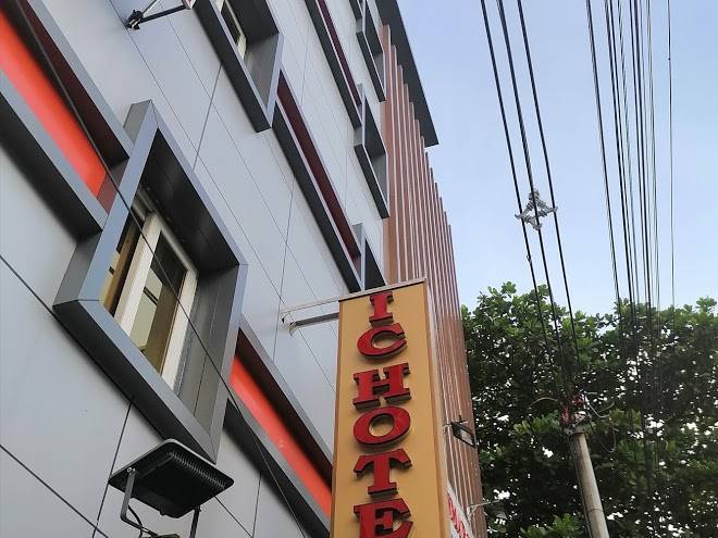 International city hotel