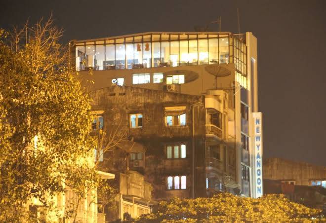 New yangon hotel