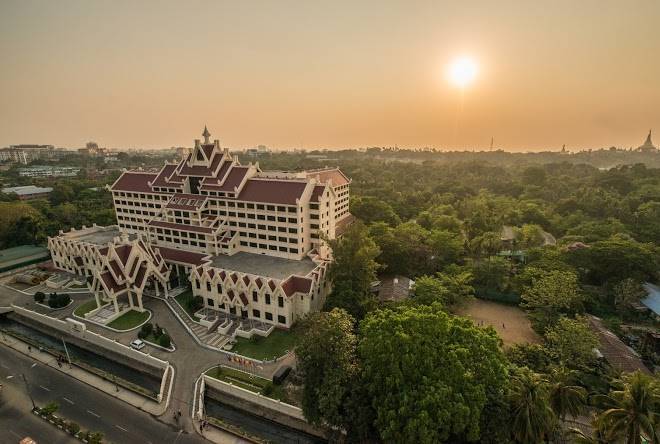 Rose garden hotel yangon