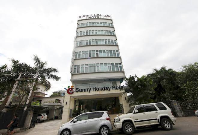 Sunny holiday hotel