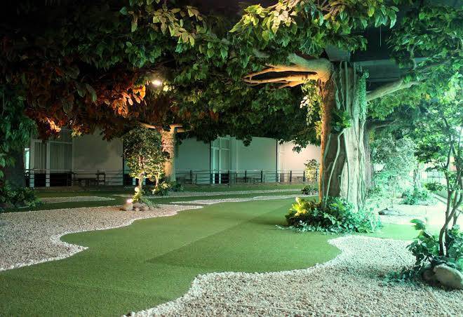 Taw win garden hotel