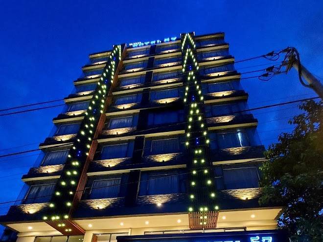 Yangon hotel 57