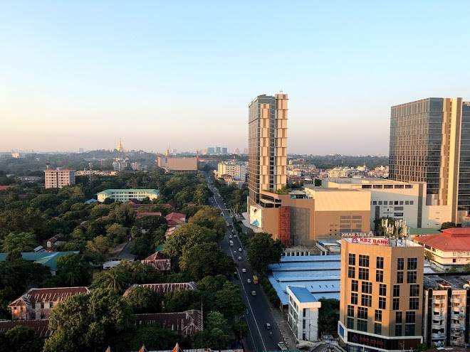 Yangon thanlwin hotel