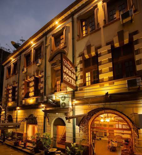 Yangon urban hotel